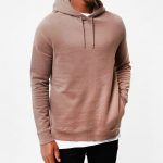 Dark soft hoodie