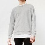Long sleeves sweatshirt