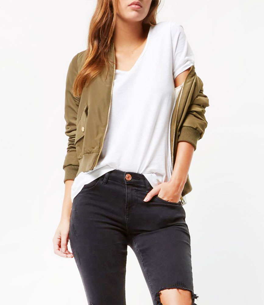 Mesh oversized T-shirt